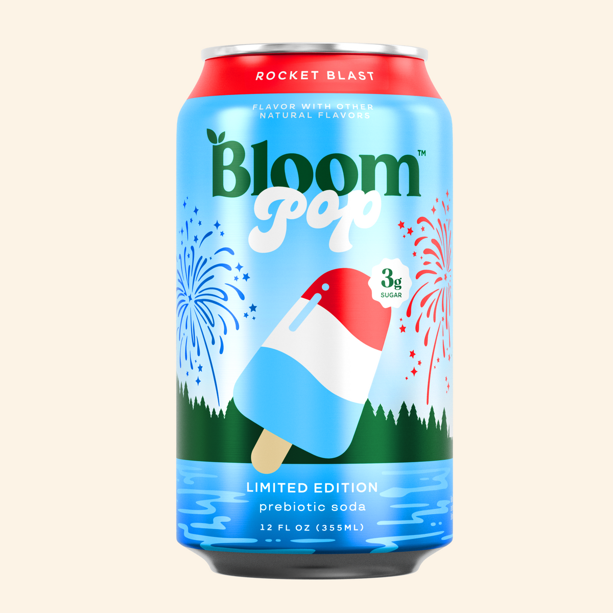 Bloom Pop™ Prebiotic Soda A Simple Take on Nutrition