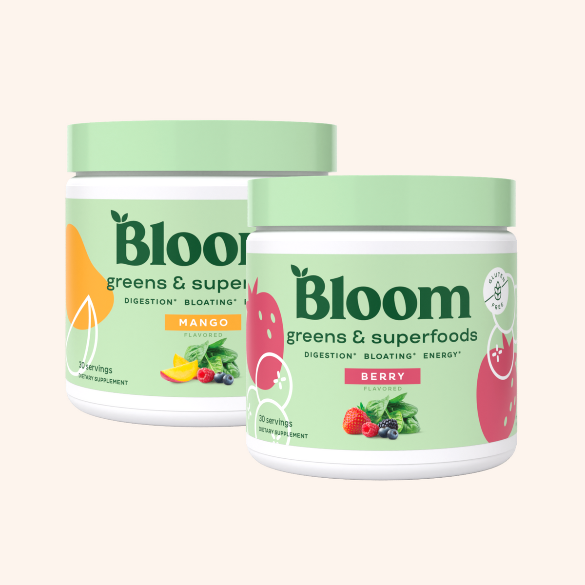 Double the Flavor Bundle Everyday Supplement Choices