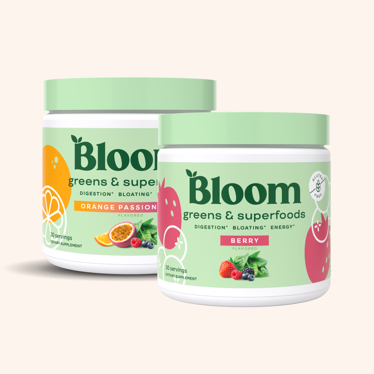 Double the Flavor Bundle Everyday Supplement Choices