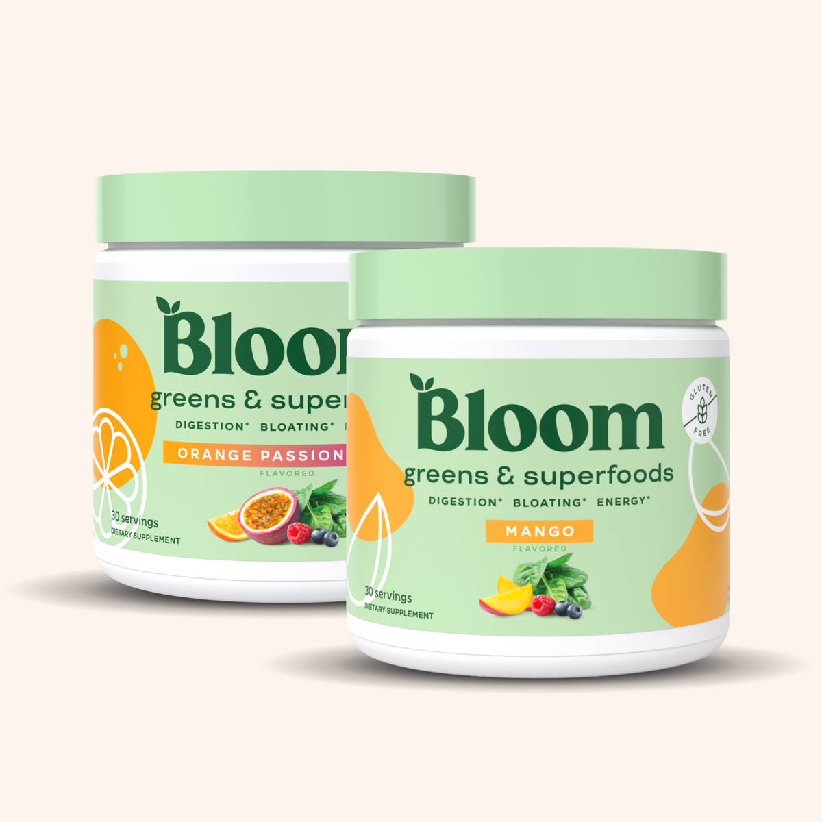 Double the Flavor Bundle Everyday Supplement Choices
