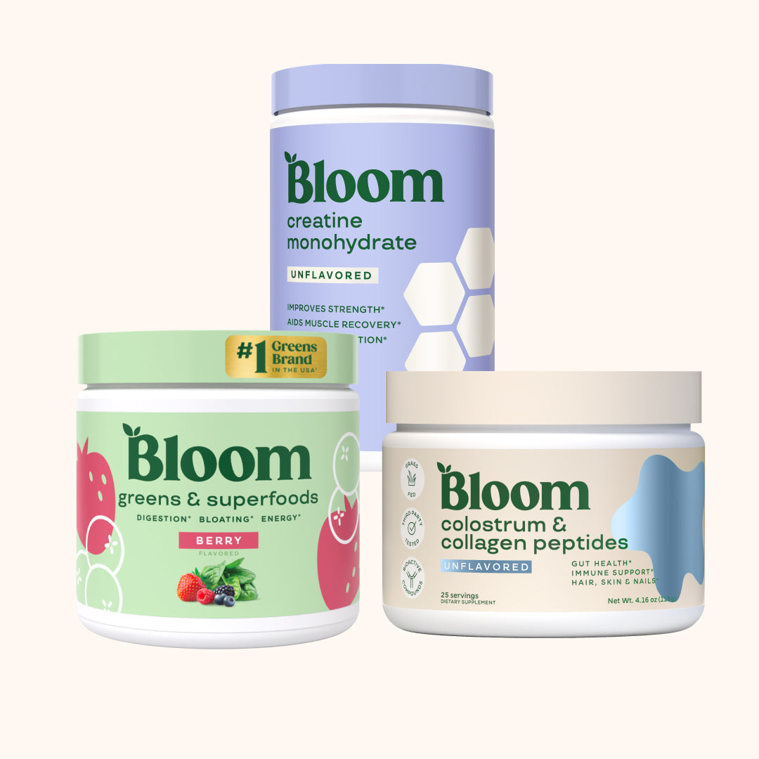 The Total Wellness Trio Daily Nutrition With Your Touch
