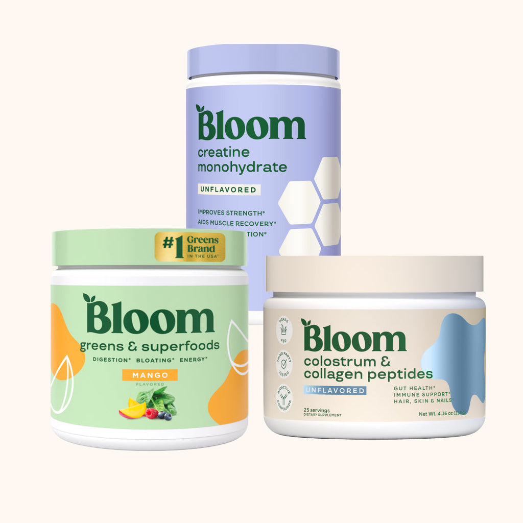 The Total Wellness Trio Daily Nutrition With Your Touch