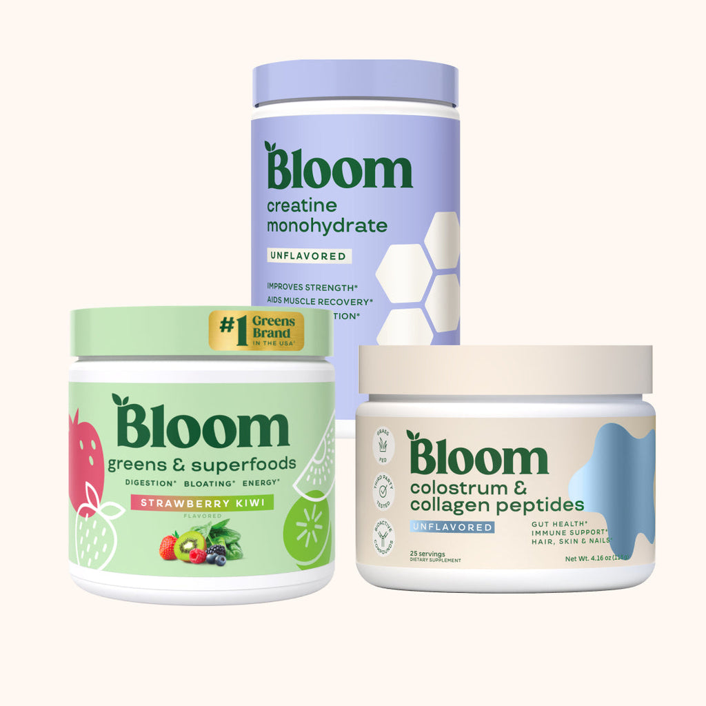 The Total Wellness Trio Daily Nutrition With Your Touch
