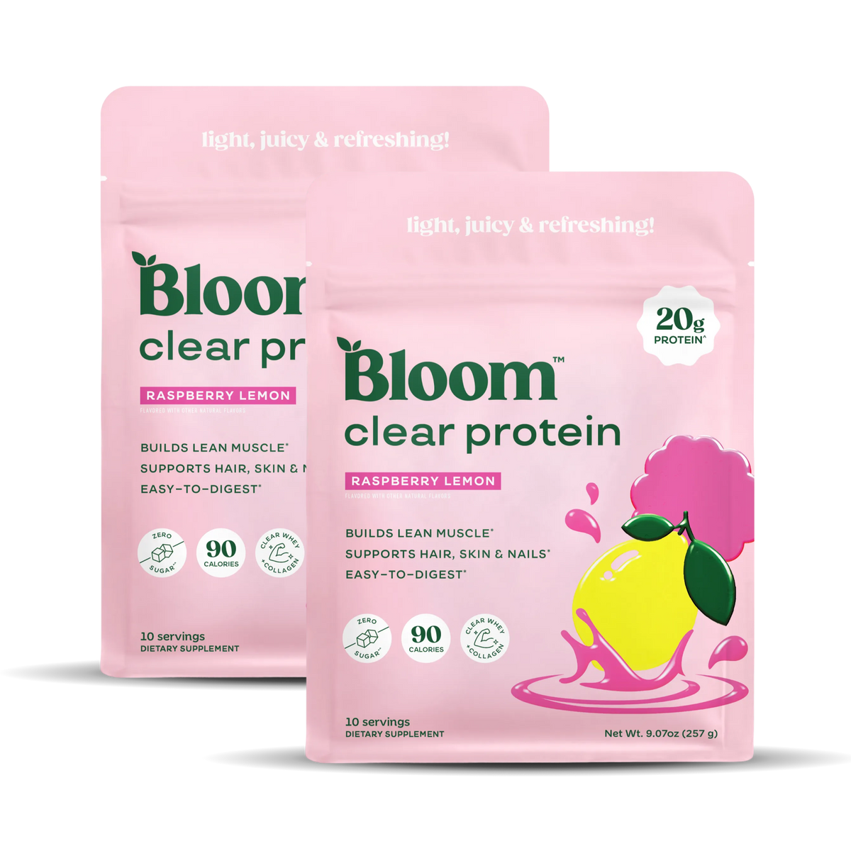 Clear Protein Daily Wellness With Personal Choice