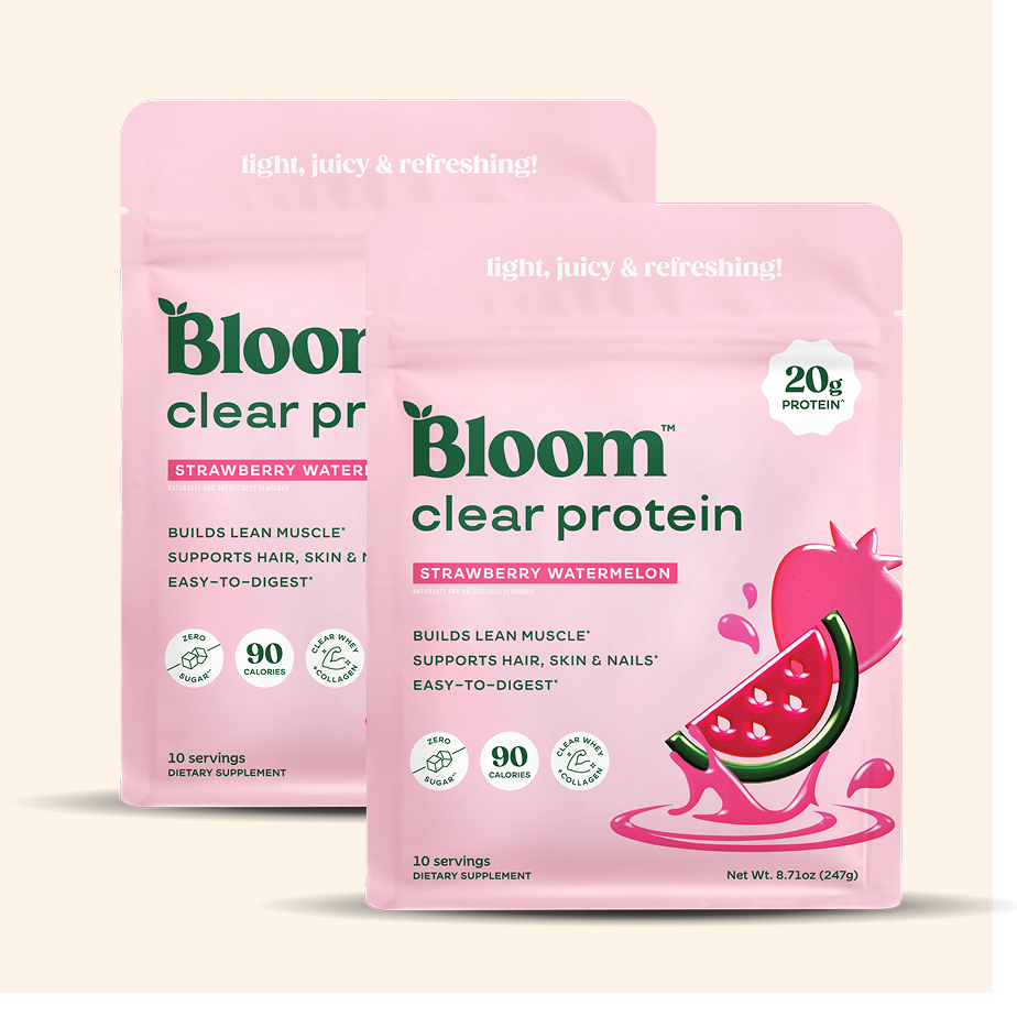 Clear Protein Daily Wellness With Personal Choice