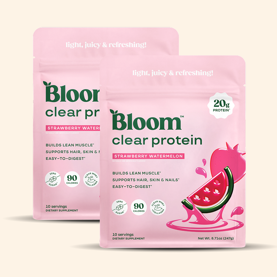 Clear Protein Daily Wellness With Personal Choice