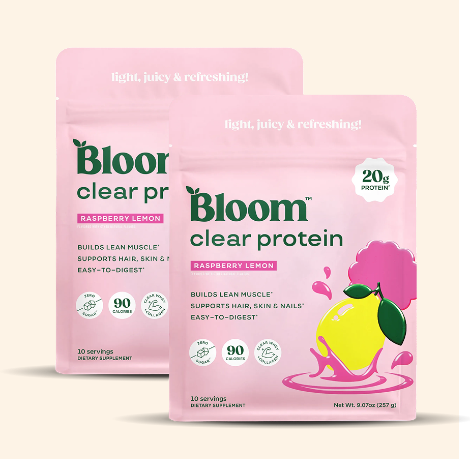 Clear Protein Daily Wellness With Personal Choice