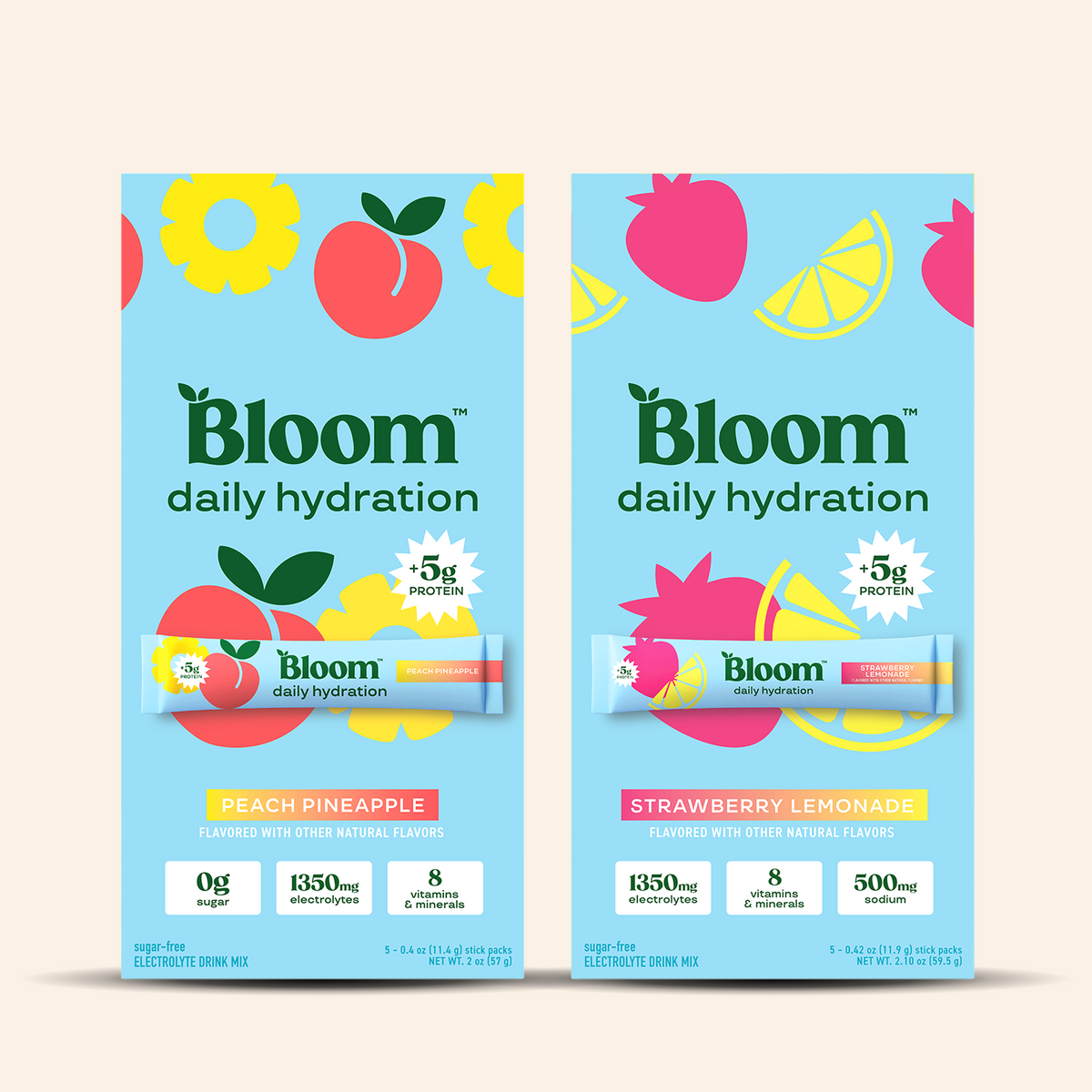 Daily Hydration Sticks Your Wellness Supplements Your Way