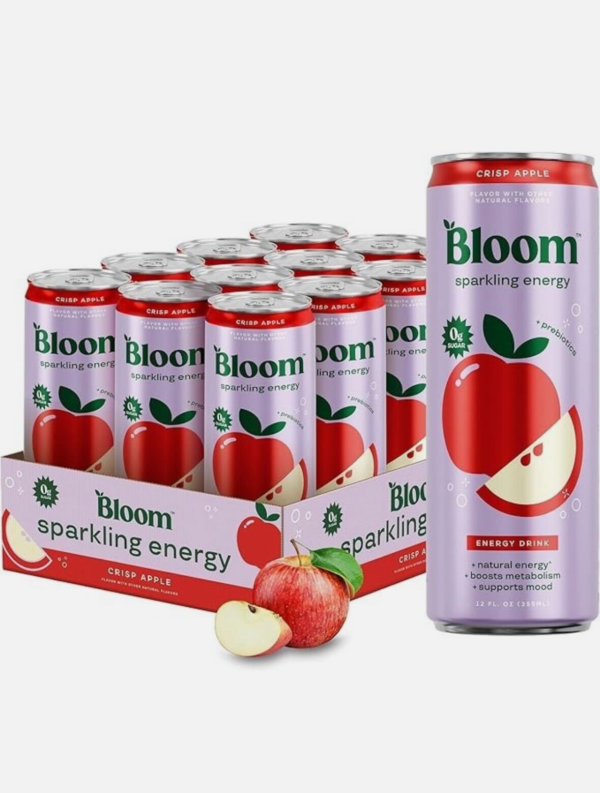 Sparkling Energy Gift Your Daily Nutrition Moment