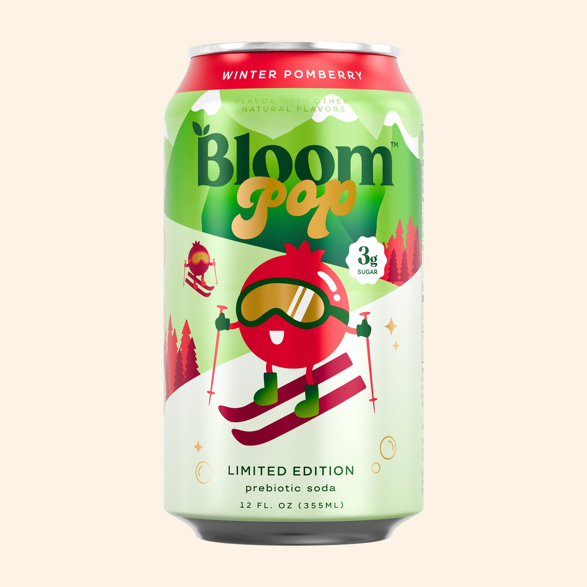 Bloom Pop™ Prebiotic Soda A Simple Take on Nutrition