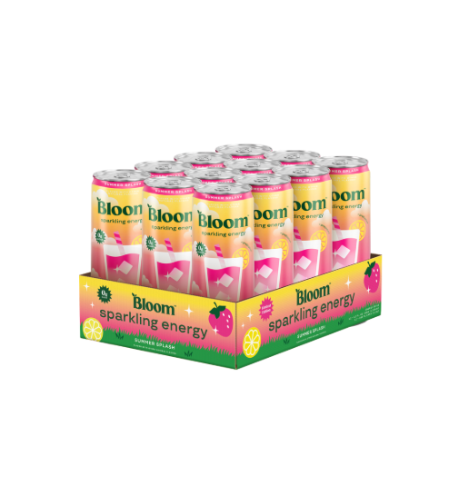 Bloom Pop™ Prebiotic Soda - Rocket Blast - 12 pack Nutrition Options for Everyday Plans