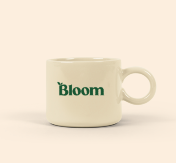 Bloom Coffee Cup Make Your Supplement Routine Yours