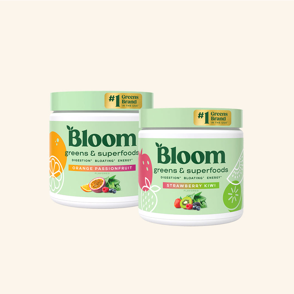 Double the Flavor Bundle Everyday Supplement Choices