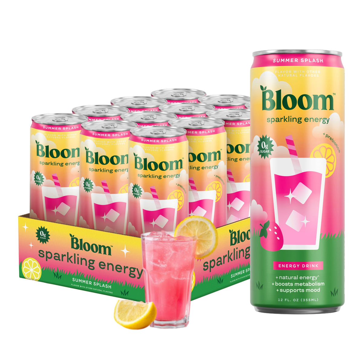 Sparkling Energy A Personal Nutritional Supplement Choice