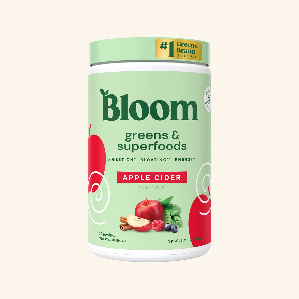Greens & Superfoods Your Personal Supplement Selection