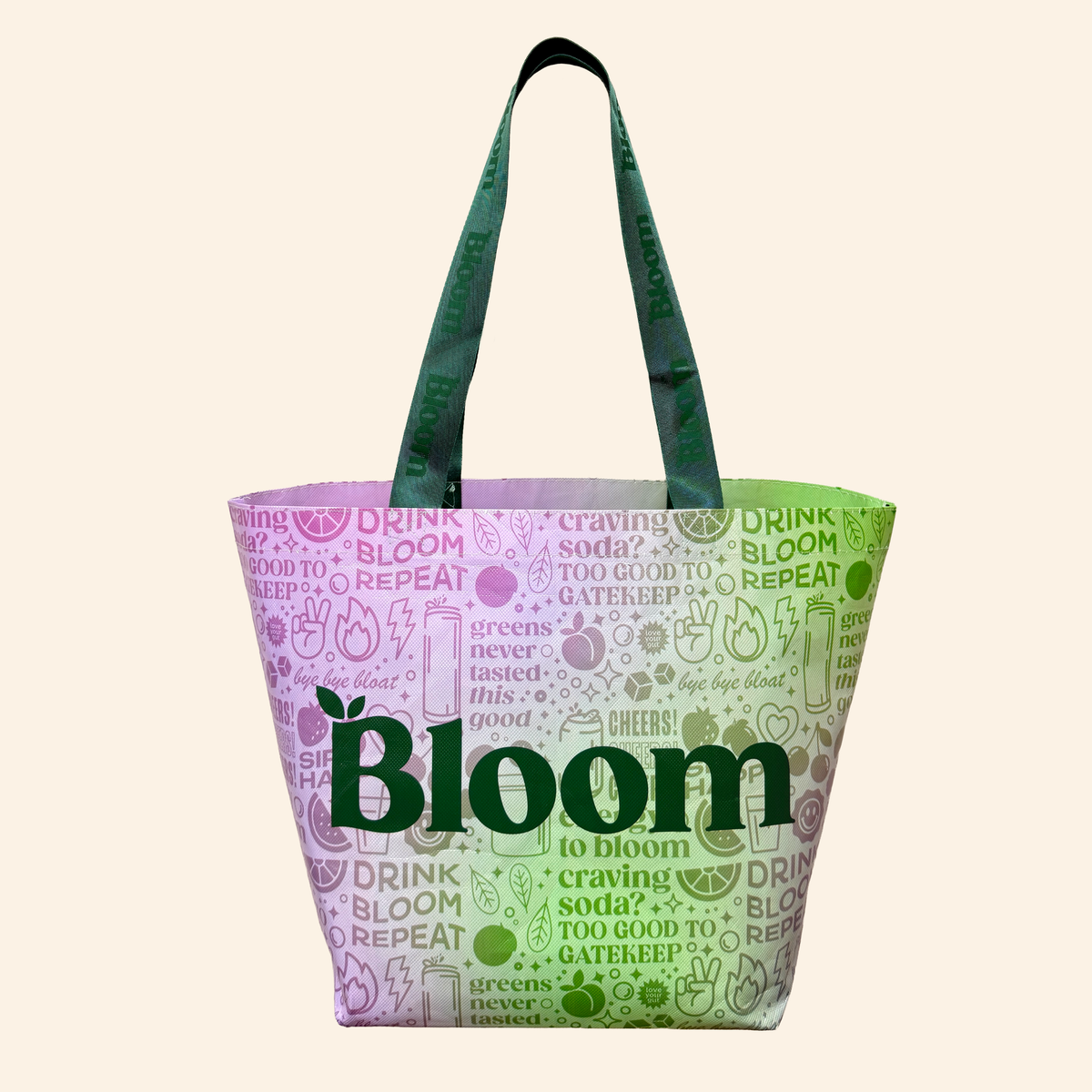 Limited Edition Daily Inspo Tote Your Nutrition and Wellness Routine