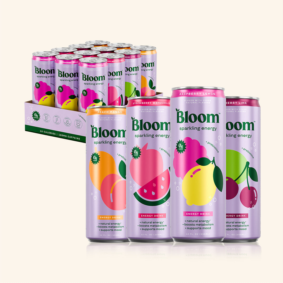Sparkling Energy Gift Your Daily Nutrition Moment