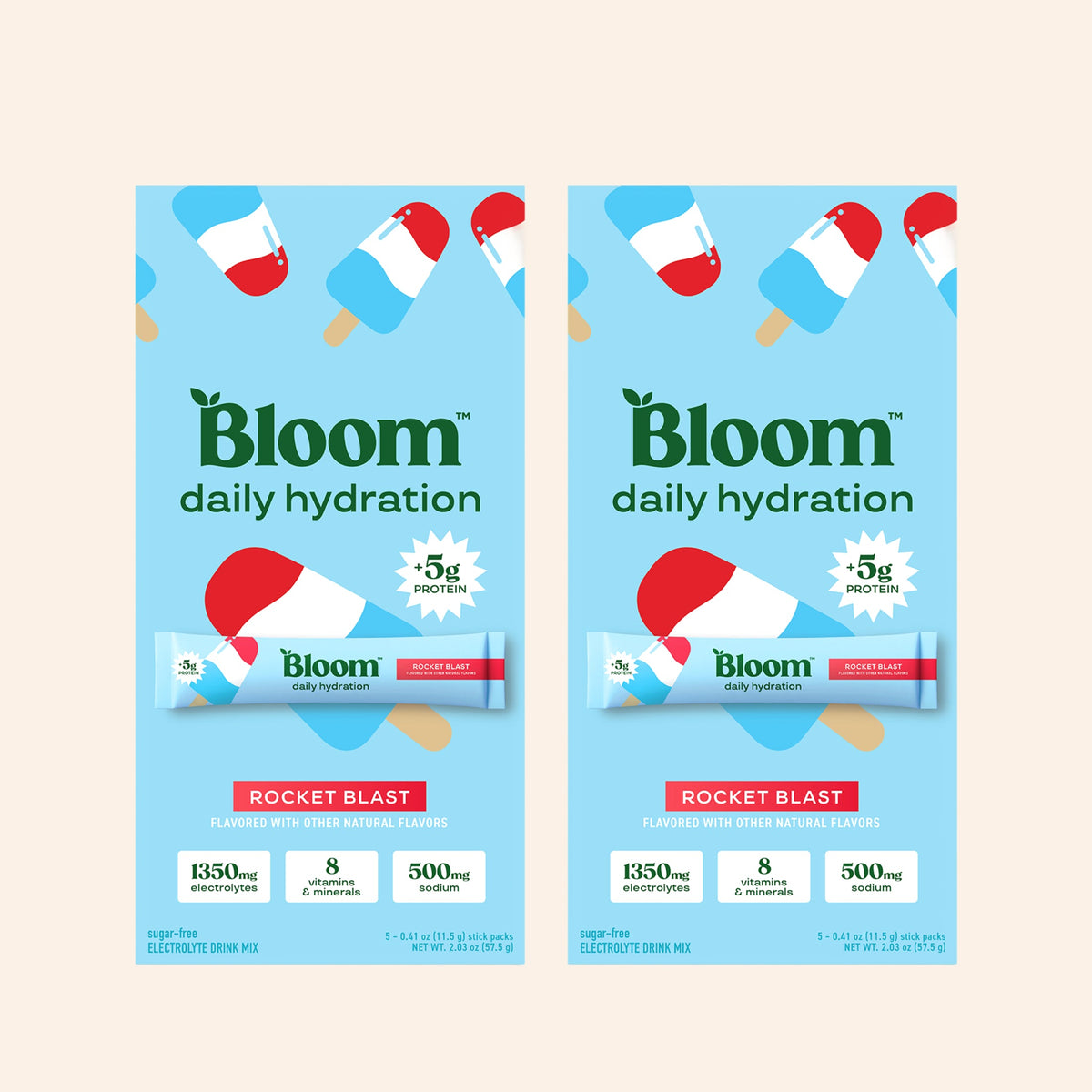 Daily Hydration Sticks Your Wellness Supplements Your Way