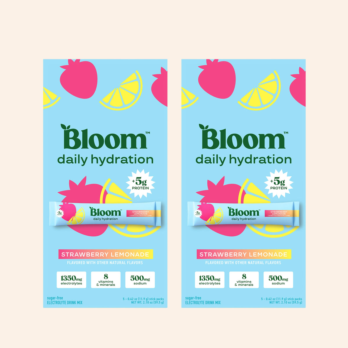 Daily Hydration Sticks Your Wellness Supplements Your Way