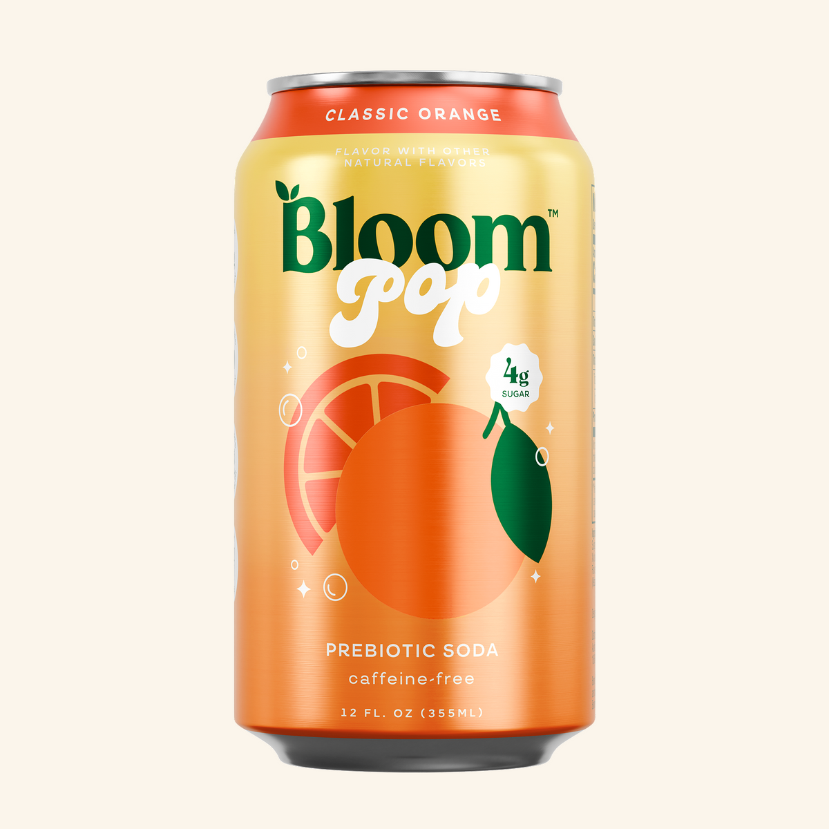 Bloom Pop™ Prebiotic Soda A Simple Take on Nutrition