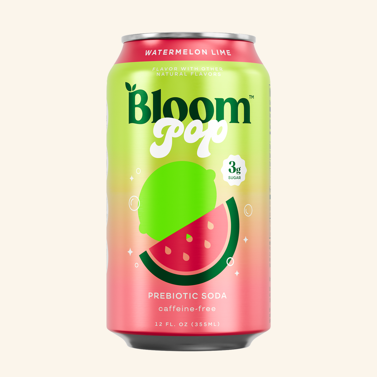 Bloom Pop™ Prebiotic Soda A Simple Take on Nutrition