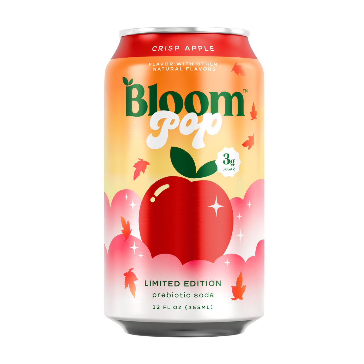 Bloom Pop™ Prebiotic Soda A Simple Take on Nutrition