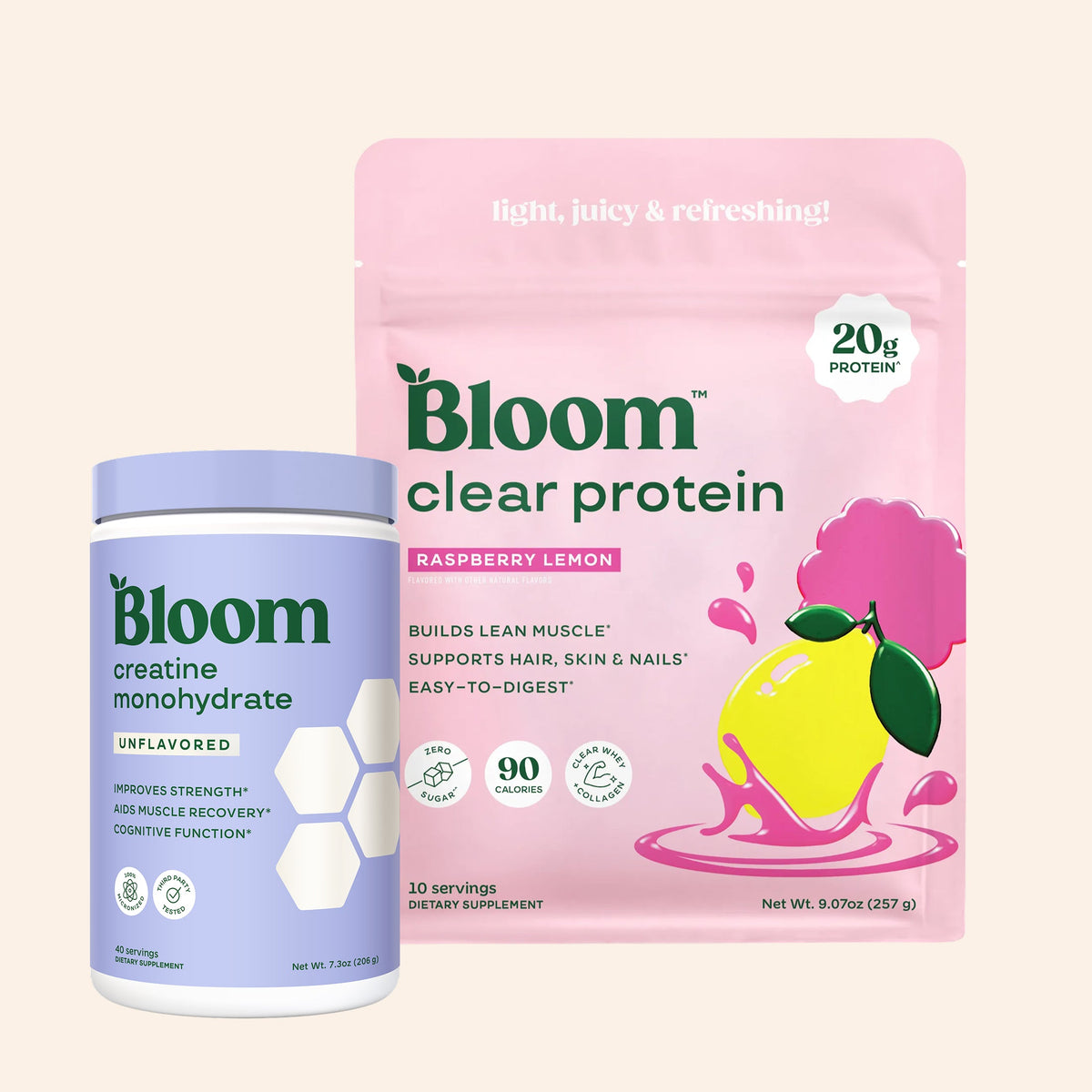 Brains & Gains Set Nutrition Choices Made Personal