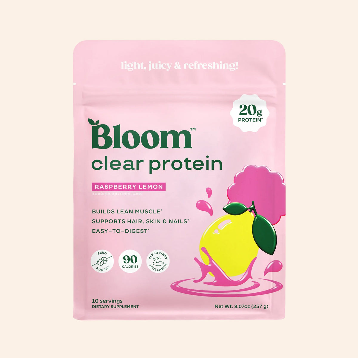 Clear Protein Daily Wellness With Personal Choice