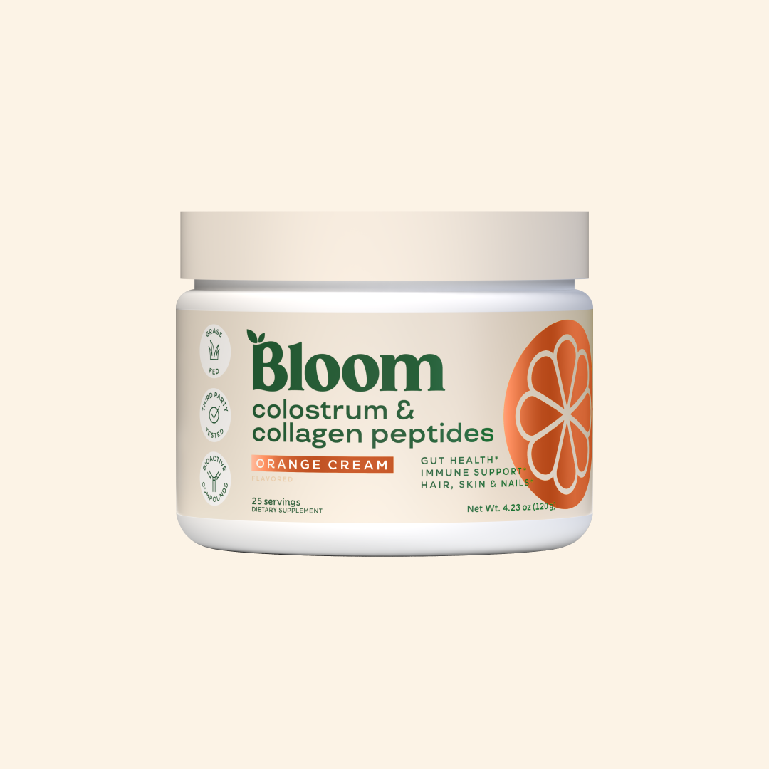 Colostrum & Collagen Peptides Your Everyday Supplement Selection