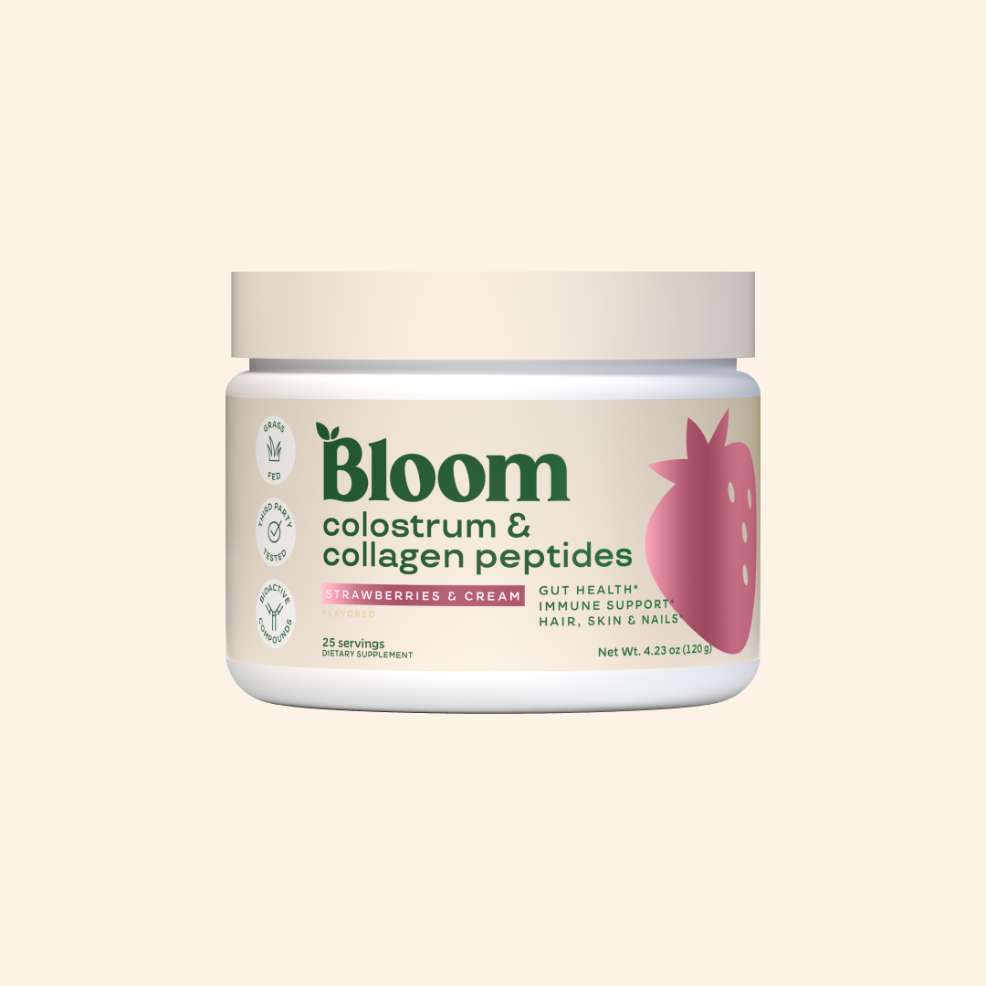 Colostrum & Collagen Peptides Your Everyday Supplement Selection