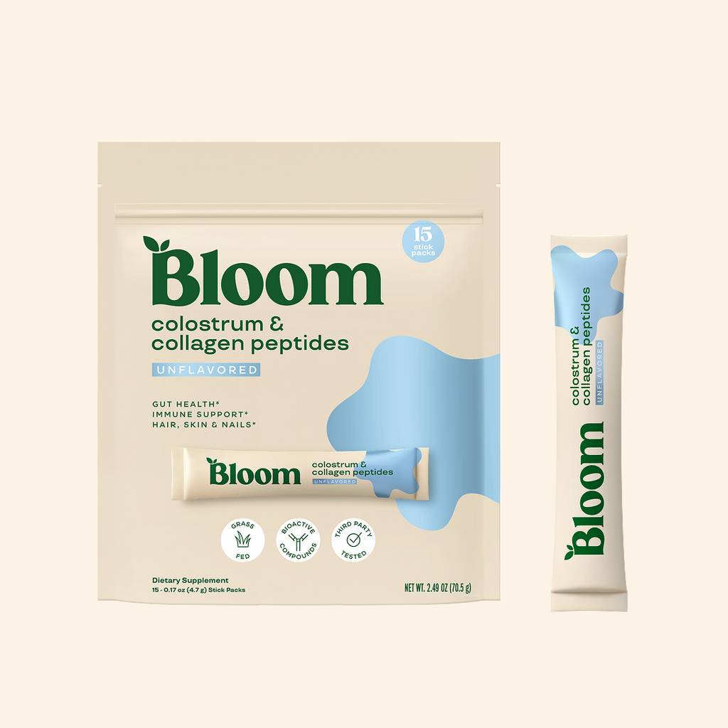 Colostrum & Collagen Peptides Your Everyday Supplement Selection