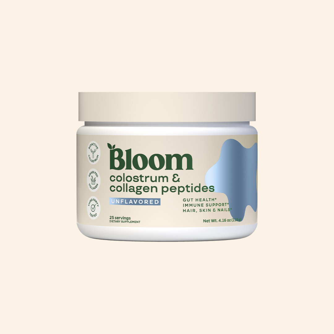 Colostrum & Collagen Peptides Your Everyday Supplement Selection