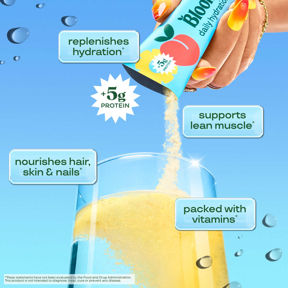 Daily Hydration Sticks Your Wellness Supplements Your Way
