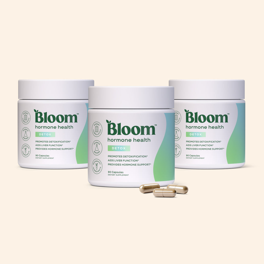 Hormone Health: Detox Everyday Nutrition With Your Touch