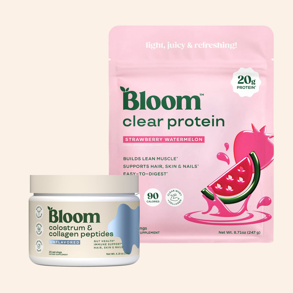 Nourish & Glow Duo Your Nutrition Supplement Edit
