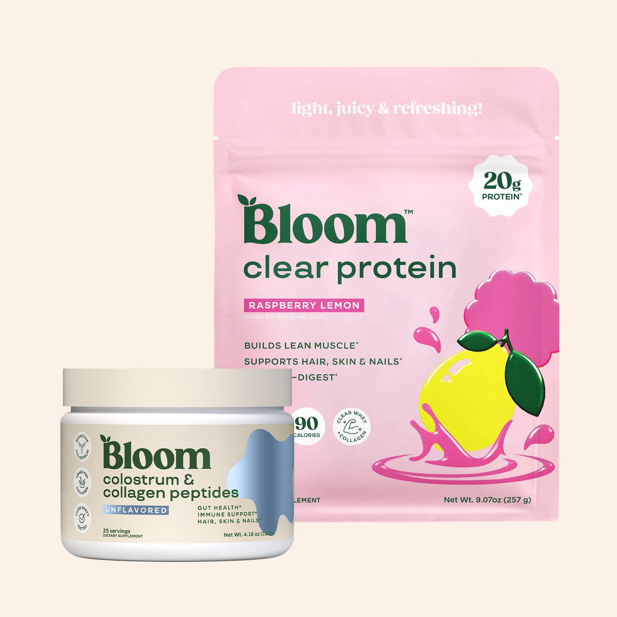 Nourish & Glow Duo Your Nutrition Supplement Edit