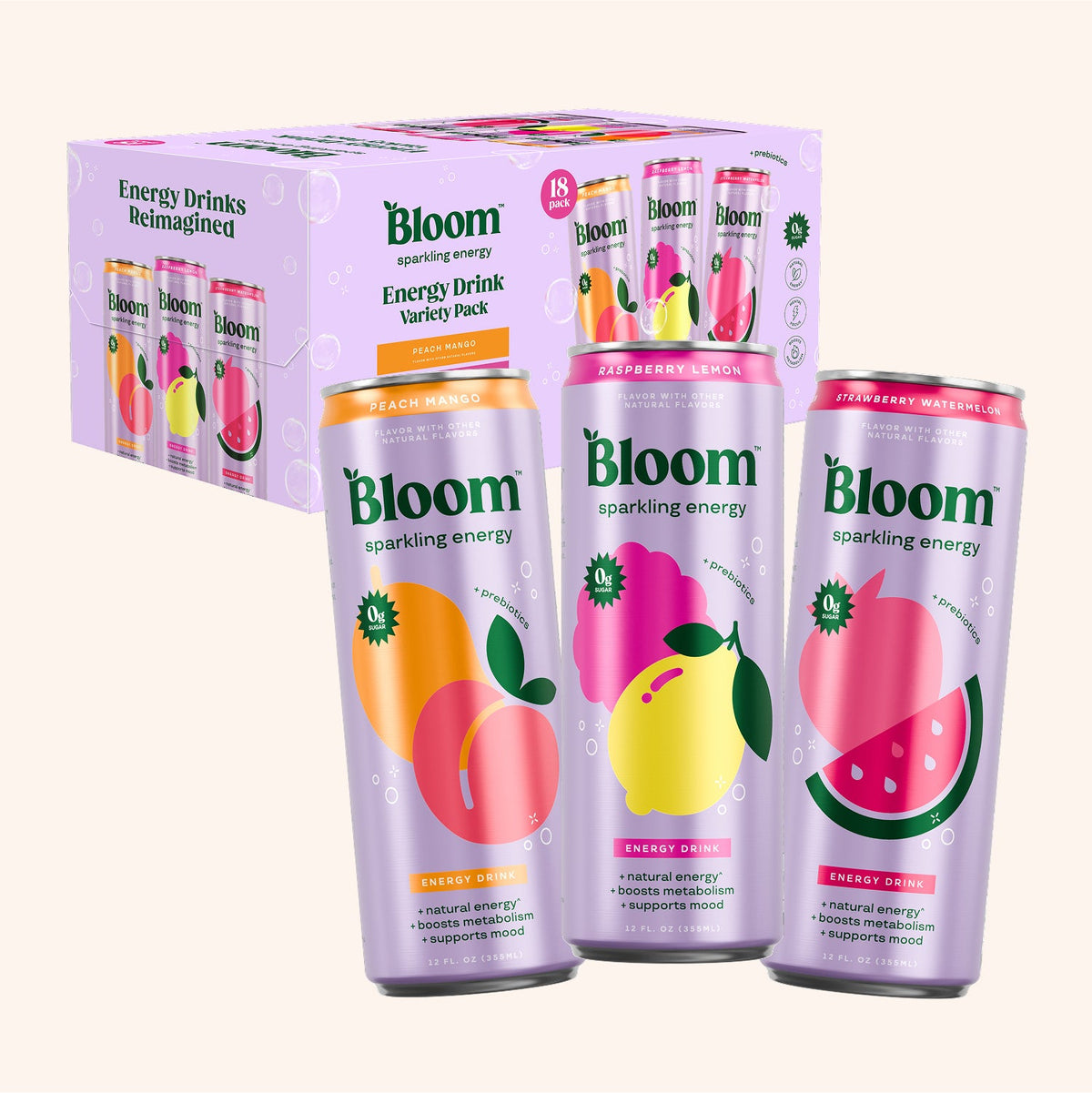 Sparkling Energy A Personal Nutritional Supplement Choice
