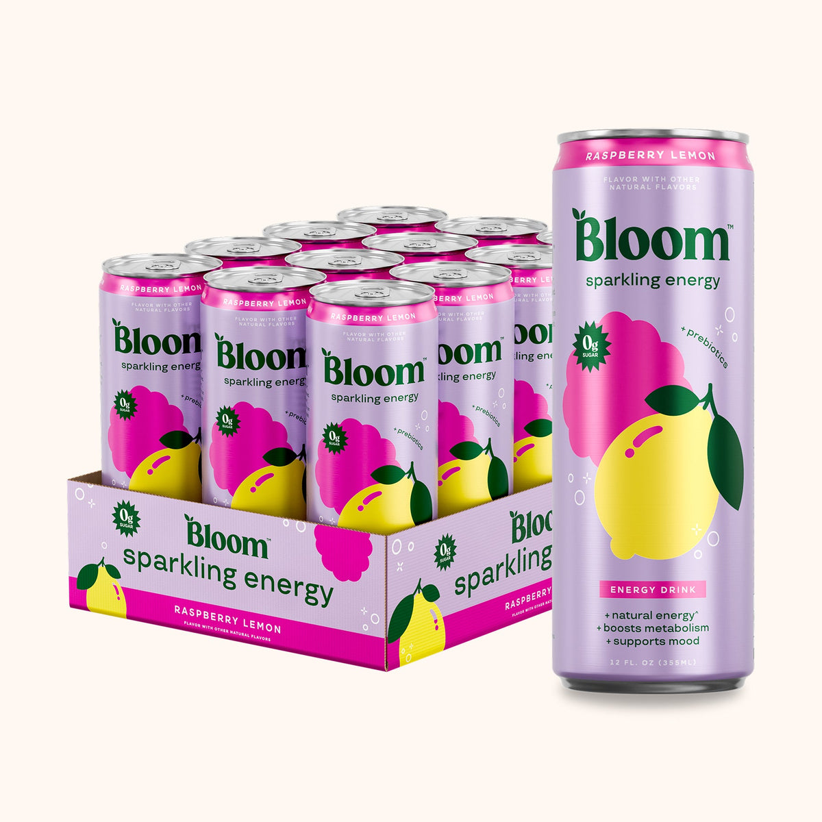 Sparkling Energy Gift Your Daily Nutrition Moment