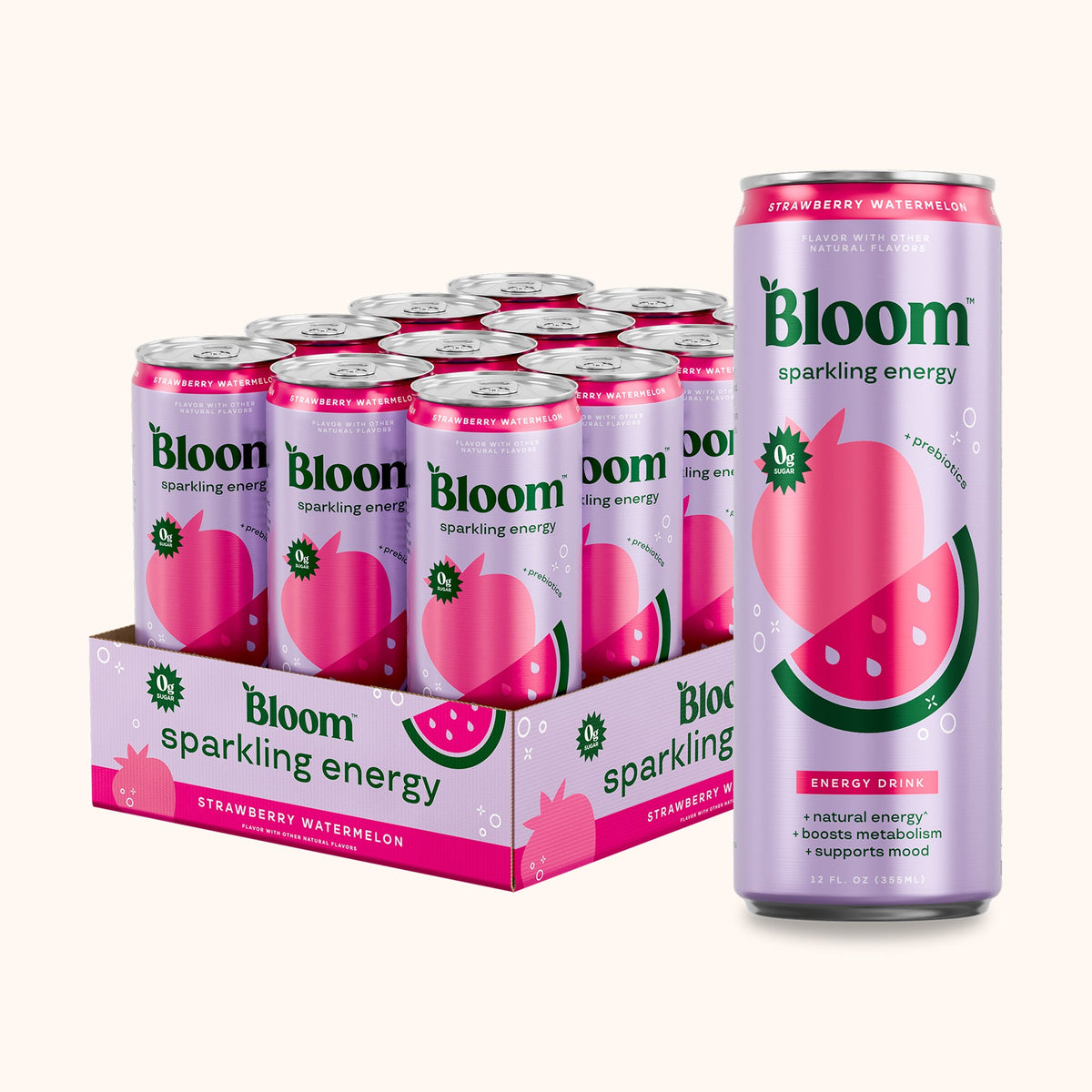 Sparkling Energy Gift Your Daily Nutrition Moment
