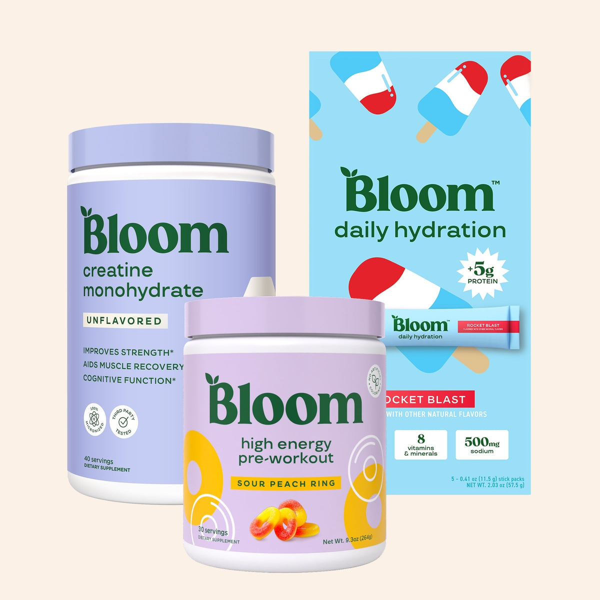 Strong Sips Bundle Find Your Supplement Routine