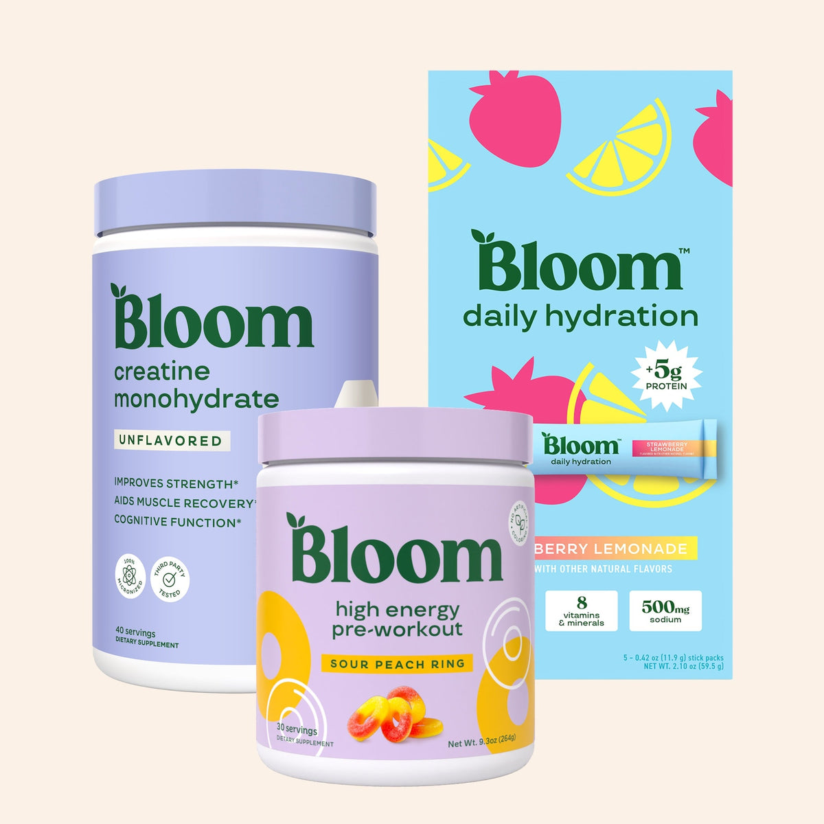 Strong Sips Bundle Find Your Supplement Routine